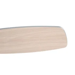 QAZQA Deckenventilator Mit Licht|Esszimmerlampen*Deckenventilator Stahl 96cm mit Fernbedienung - Rotar