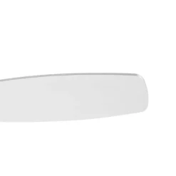 QAZQA Deckenventilator Mit Licht|Esszimmerlampen*Deckenventilator Stahl 96cm mit Fernbedienung - Rotar