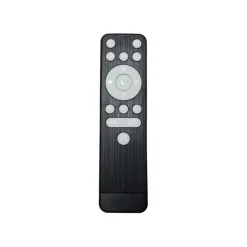 QAZQA Deckenventilator Mit Licht|Wohnzimmerlampen*Deckenventilator weiß 48,5 cm inkl. LED Dimmbar RGB mit Fernbedienung - Clemo