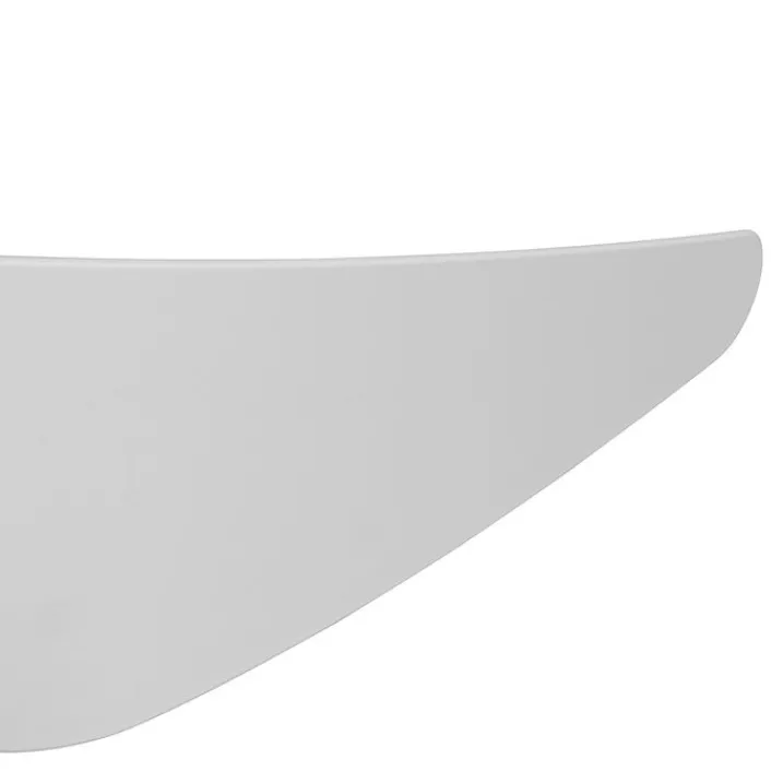 QAZQA Deckenventilator Mit Licht|Wohnzimmerlampen*Deckenventilator weiß 86,7 cm inkl. LED Dimmbar mit Fernbedienung - Yuki