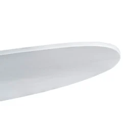 QAZQA Deckenventilator Mit Licht|Wohnzimmerlampen*Deckenventilator weiß 132cm inkl. LED Dimmbar mit Fernbedienung - Sofio