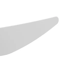 QAZQA Deckenventilator Mit Licht|Wohnzimmerlampen*Deckenventilator weiß 123cm inkl. LED Dimmbar mit Fernbedienung - Patty