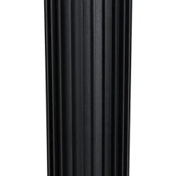 QAZQA Stehlampen Außen|Gartenbeleuchtung*Design Außenleuchte Schwarz 50 cm IP44 - Boris