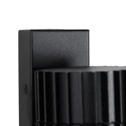 QAZQA Gartenbeleuchtung|Außenwandleuchten*Design Außenwandleuchte schwarz IP44 - Boris