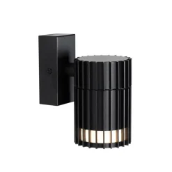 QAZQA Gartenbeleuchtung|Außenwandleuchten*Design Außenwandleuchte schwarz IP44 - Boris