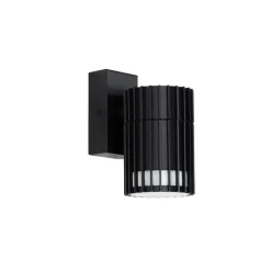 QAZQA Gartenbeleuchtung|Außenwandleuchten*Design Außenwandleuchte schwarz IP44 - Boris