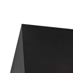 QAZQA Wandstrahler|Deckenstrahler*Design Aufbaustrahler schwarz quadratisch - Box