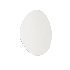 QAZQA Badezimmerlampen|Spiegel Mit Beleuchtung*Design Badezimmerspiegel 40 cm inkl. LED IP44 - Biba