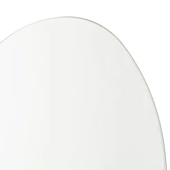 QAZQA Badezimmerlampen|Spiegel Mit Beleuchtung*Design Badezimmerspiegel 40 cm inkl. LED IP44 - Biba