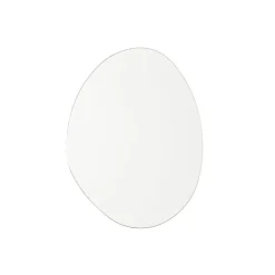 QAZQA Badezimmerlampen|Spiegel Mit Beleuchtung*Design Badezimmerspiegel 40 cm inkl. LED IP44 - Biba