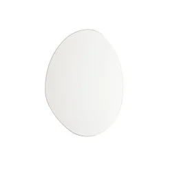 QAZQA Badezimmerlampen|Spiegel Mit Beleuchtung*Design Badezimmerspiegel 40 cm inkl. LED IP44 - Biba