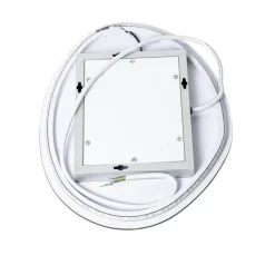 QAZQA Badezimmerlampen|Spiegel Mit Beleuchtung*Design Badezimmerspiegel 40 cm inkl. LED IP44 - Biba