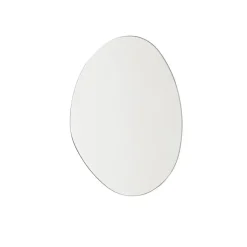 QAZQA Badezimmerlampen|Spiegel Mit Beleuchtung*Design Badezimmerspiegel 40 cm inkl. LED IP44 - Biba