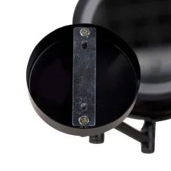 QAZQA Badezimmerlampen|Spiegel Mit Beleuchtung*Design Badezimmerspiegel schwarz inkl. LED verstellbar IP44 - Vicino