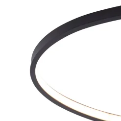 Trio Leuchten Schlafzimmerlampen|Küchenlampen*Design Deckenleuchte Anthrazit inkl. LED 3-stufig dimmbar - Axy