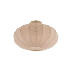 QAZQA Schlafzimmerlampen|Küchenlampen*Design Deckenleuchte Beige - Bida