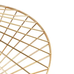 QAZQA Deckenleuchten|Wohnzimmerlampen*Design Deckenleuchte Gold Draht mit Lichteffekt - Zahra