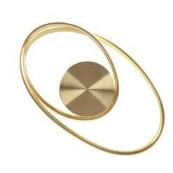 QAZQA Led-Deckenleuchten|Deckenleuchten*Design Deckenleuchte Gold inkl. LED 3 Stufen dimmbar - Rowan