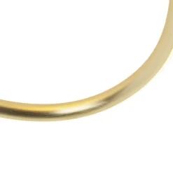 QAZQA Led-Deckenleuchten|Deckenleuchten*Design Deckenleuchte Gold inkl. LED 3 Stufen dimmbar - Rowan