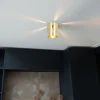 QAZQA Deckenleuchten|Esszimmerlampen*Design Deckenleuchte Gold mit Lichteffekt - Yana