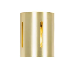 QAZQA Deckenleuchten|Esszimmerlampen*Design Deckenleuchte Gold mit Lichteffekt - Yana