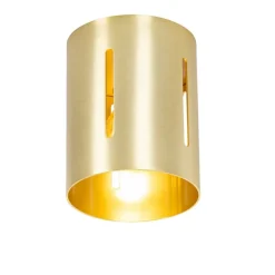 QAZQA Deckenleuchten|Esszimmerlampen*Design Deckenleuchte Gold mit Lichteffekt - Yana