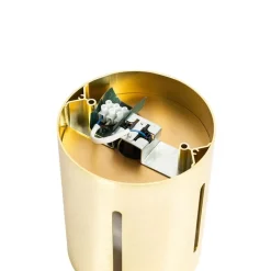 QAZQA Deckenleuchten|Esszimmerlampen*Design Deckenleuchte Gold mit Lichteffekt - Yana