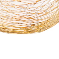 QAZQA Deckenleuchten|Wohnzimmerlampen*Design Deckenleuchte Gold Stahl - Sarella