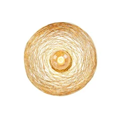 QAZQA Deckenleuchten|Wohnzimmerlampen*Design Deckenleuchte Gold Stahl - Sarella