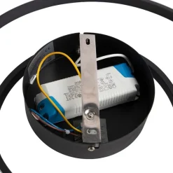 Trio Leuchten Led-Deckenleuchten|Deckenleuchten*Design Deckenleuchte schwarz inkl. LED 3-stufig dimmbar - Krula