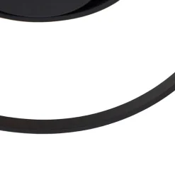 Trio Leuchten Led-Deckenleuchten|Deckenleuchten*Design Deckenleuchte schwarz inkl. LED 3-stufig dimmbar - Krula