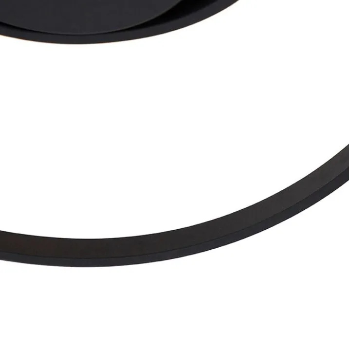 Trio Leuchten Led-Deckenleuchten|Deckenleuchten*Design Deckenleuchte schwarz inkl. LED 3-stufig dimmbar - Krula