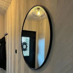 QAZQA Deckenleuchten|Wohnzimmerlampen*Design Deckenleuchte schwarz 39 cm - Johanna