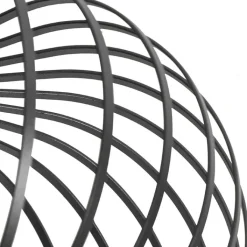 QAZQA Deckenleuchten|Wohnzimmerlampen*Design Deckenleuchte schwarz 39 cm - Johanna