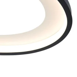 Trio Leuchten Led-Deckenleuchten|Deckenleuchten*Design Deckenleuchte schwarz inkl. LED - Alexandra