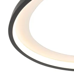 Trio Leuchten Led-Deckenleuchten|Deckenleuchten*Design Deckenleuchte schwarz inkl. LED - Alexandra