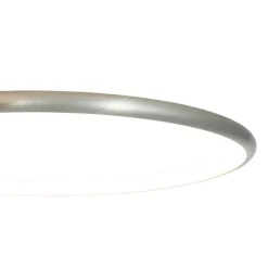 QAZQA Led-Deckenleuchten|Deckenleuchten*Design Deckenleuchte Stahl inkl. LED 3-stufig dimmbar 3-flammig - Joaniqa