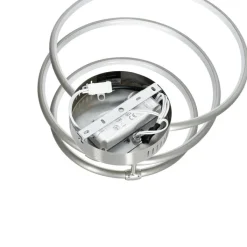 QAZQA Led-Deckenleuchten|Deckenleuchten*Design Deckenleuchte Stahl inkl. LED 3-stufig dimmbar 3-flammig - Joaniqa