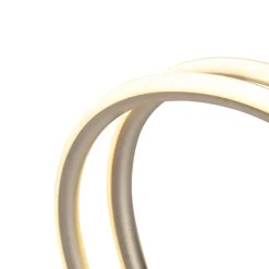 QAZQA Led-Deckenleuchten|Deckenleuchten*Design Deckenleuchte Stahl inkl. LED 3 Stufen dimmbar - Rowan