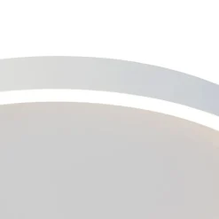 Trio Leuchten Schlafzimmerlampen|Küchenlampen*Design Deckenleuchte weiß inkl. LED - Daniela