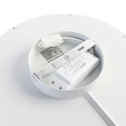 Trio Leuchten Schlafzimmerlampen|Küchenlampen*Design Deckenleuchte weiß inkl. LED - Daniela