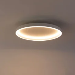 Trio Leuchten Schlafzimmerlampen|Küchenlampen*Design Deckenleuchte weiß inkl. LED - Daniela