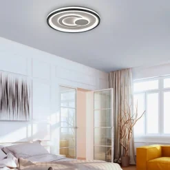 Paul Neuhaus Led-Deckenleuchten|Deckenleuchten*Design Deckenleuchte Weiß inkl. dimmbarer LED 3-Stufen - Minelli