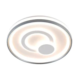 Paul Neuhaus Led-Deckenleuchten|Deckenleuchten*Design Deckenleuchte Weiß inkl. dimmbarer LED 3-Stufen - Minelli