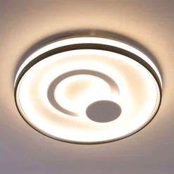 Paul Neuhaus Led-Deckenleuchten|Deckenleuchten*Design Deckenleuchte Weiß inkl. dimmbarer LED 3-Stufen - Minelli