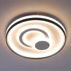 Paul Neuhaus Led-Deckenleuchten|Deckenleuchten*Design Deckenleuchte Weiß inkl. dimmbarer LED 3-Stufen - Minelli