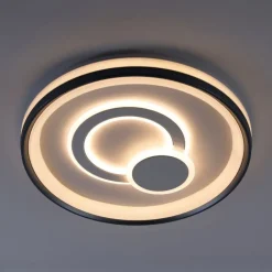 Paul Neuhaus Led-Deckenleuchten|Deckenleuchten*Design Deckenleuchte Weiß inkl. dimmbarer LED 3-Stufen - Minelli