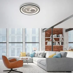 Paul Neuhaus Led-Deckenleuchten|Deckenleuchten*Design Deckenleuchte Weiß inkl. dimmbarer LED 3-Stufen - Minelli