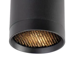 QAZQA Schlafzimmerlampen|Küchenlampen*Design Deckenstrahler schwarz verstellbar GU10 50mm - Scopio Honey