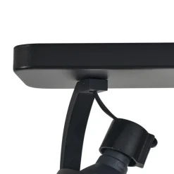 QAZQA Deckenstrahler|Aufbaustrahler*Design Deckenstrahler schwarz GU10 70mm 2-flammig verstellbar - Vo